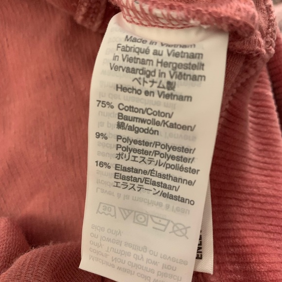 Texture & Thread Velour Corduroy Bomber Jacket - Picture 5 of 5